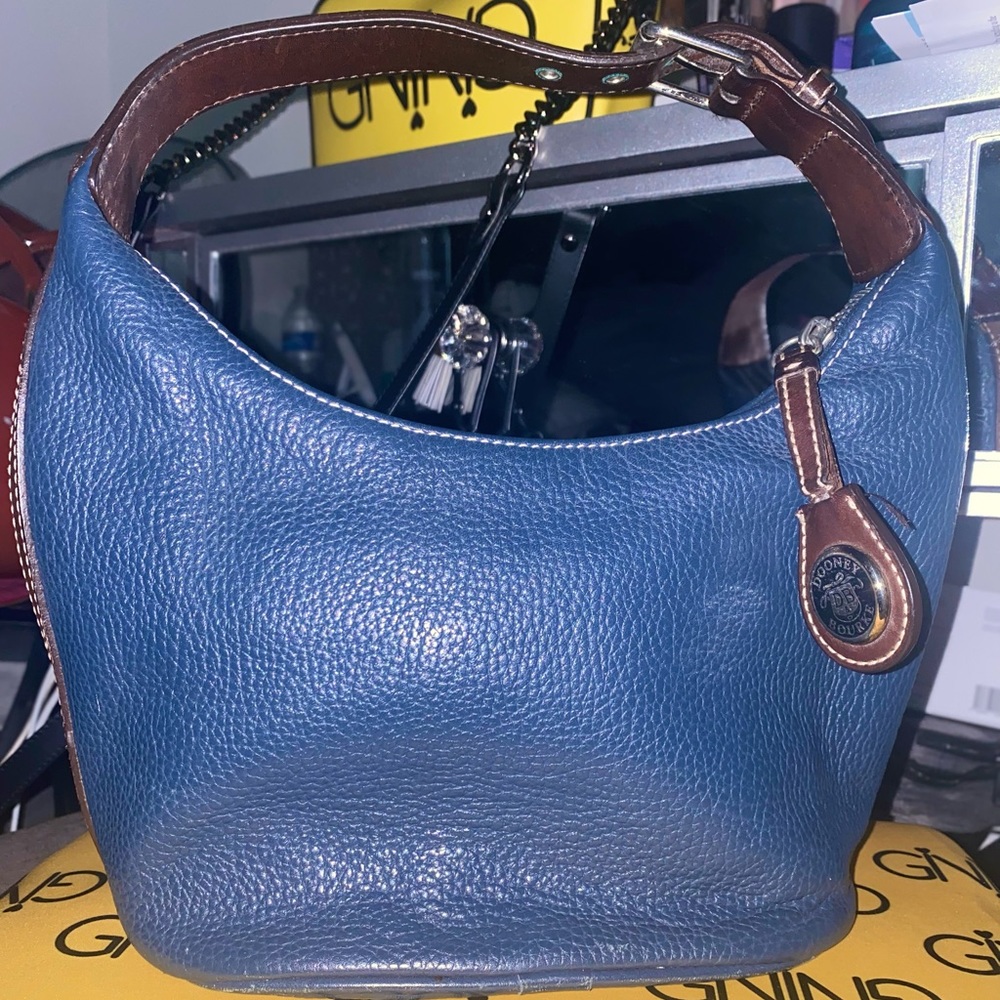 Navy Blue Dooney and Bourke Bag